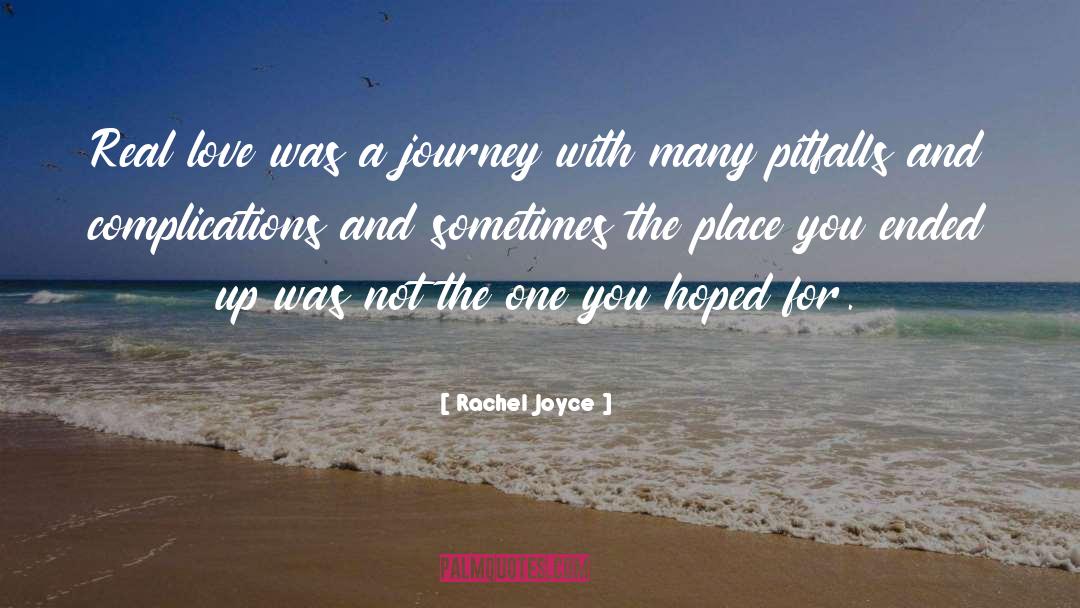 Pitfalls quotes by Rachel Joyce