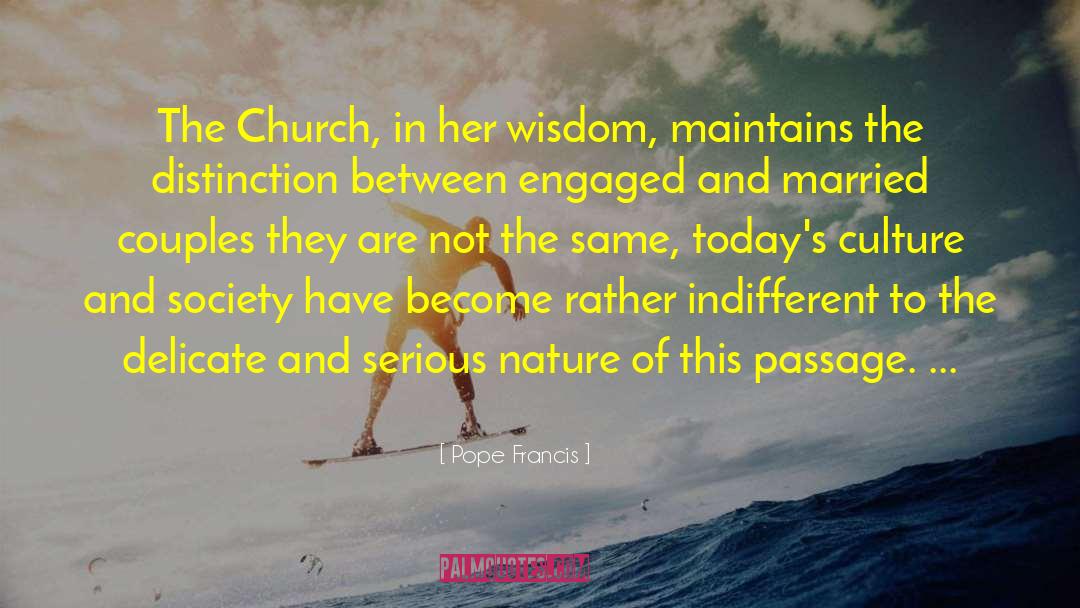 Pithy Homespun Wisdom quotes by Pope Francis