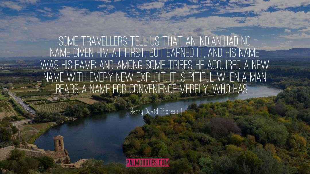 Pitiful quotes by Henry David Thoreau