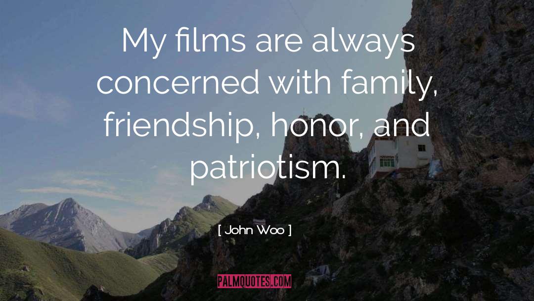 Pitsakis Family Crest quotes by John Woo