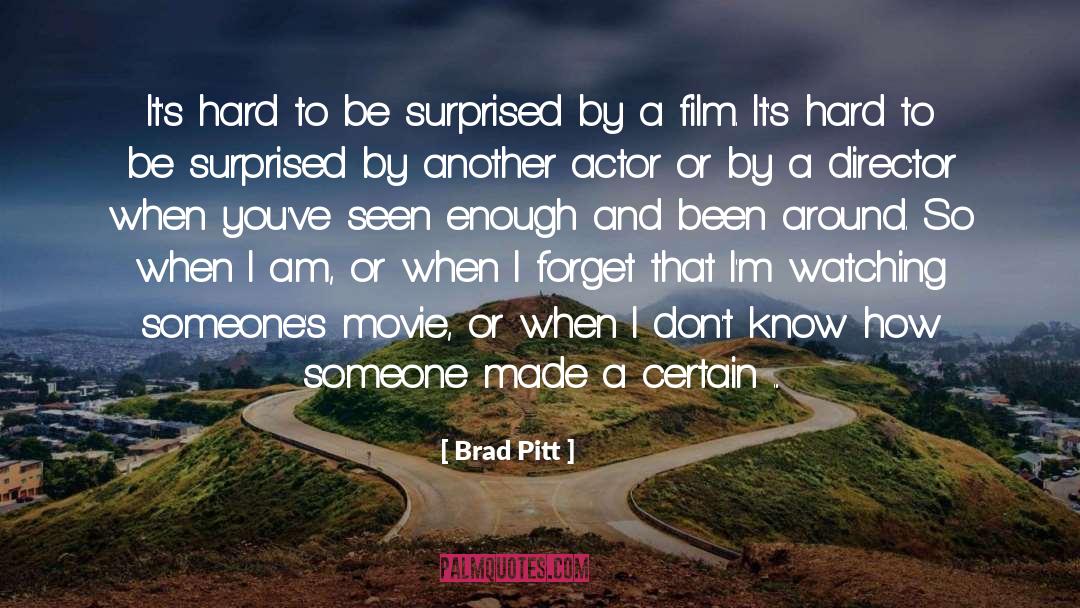Pitt quotes by Brad Pitt