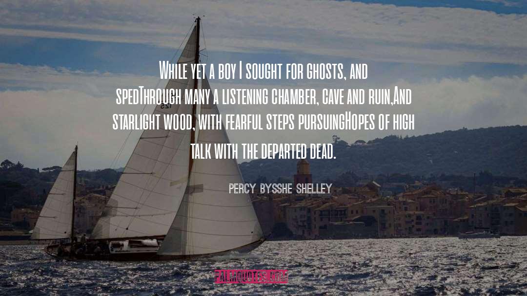 Pittance Chamber quotes by Percy Bysshe Shelley