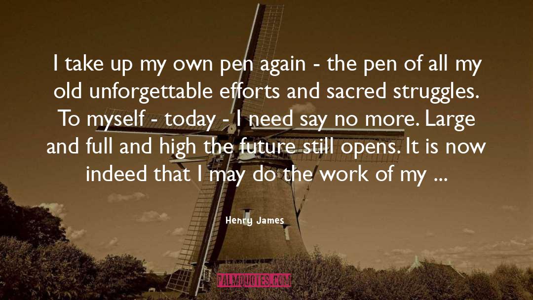 Pittsburgh Pens quotes by Henry James