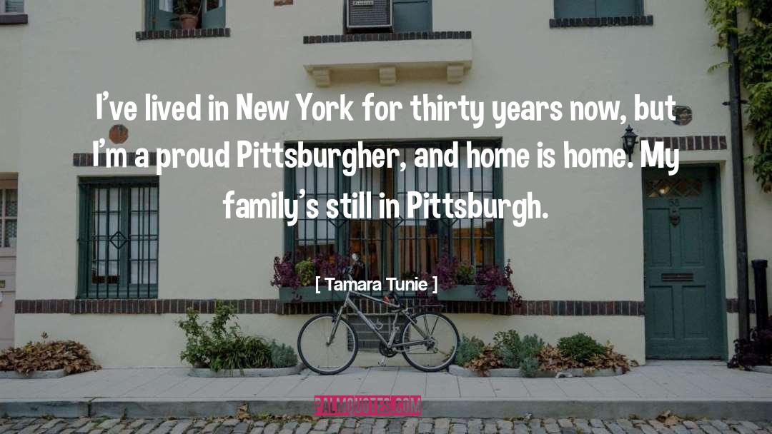 Pittsburgh quotes by Tamara Tunie