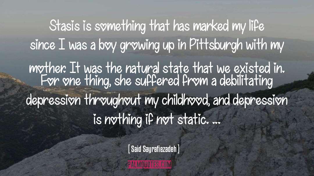 Pittsburgh quotes by Said Sayrafiezadeh