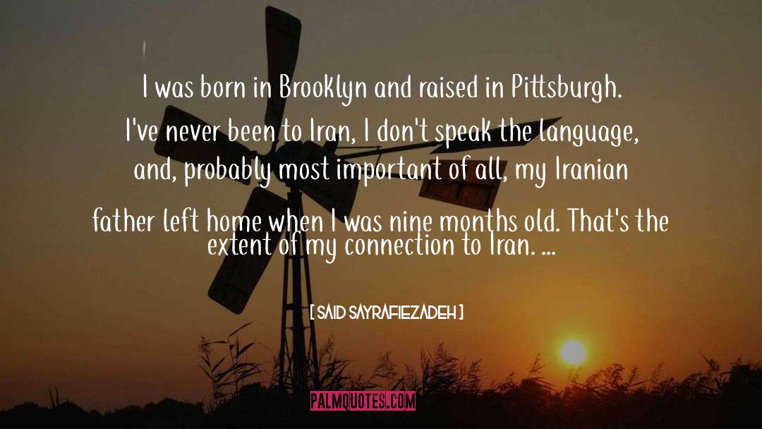 Pittsburgh quotes by Said Sayrafiezadeh