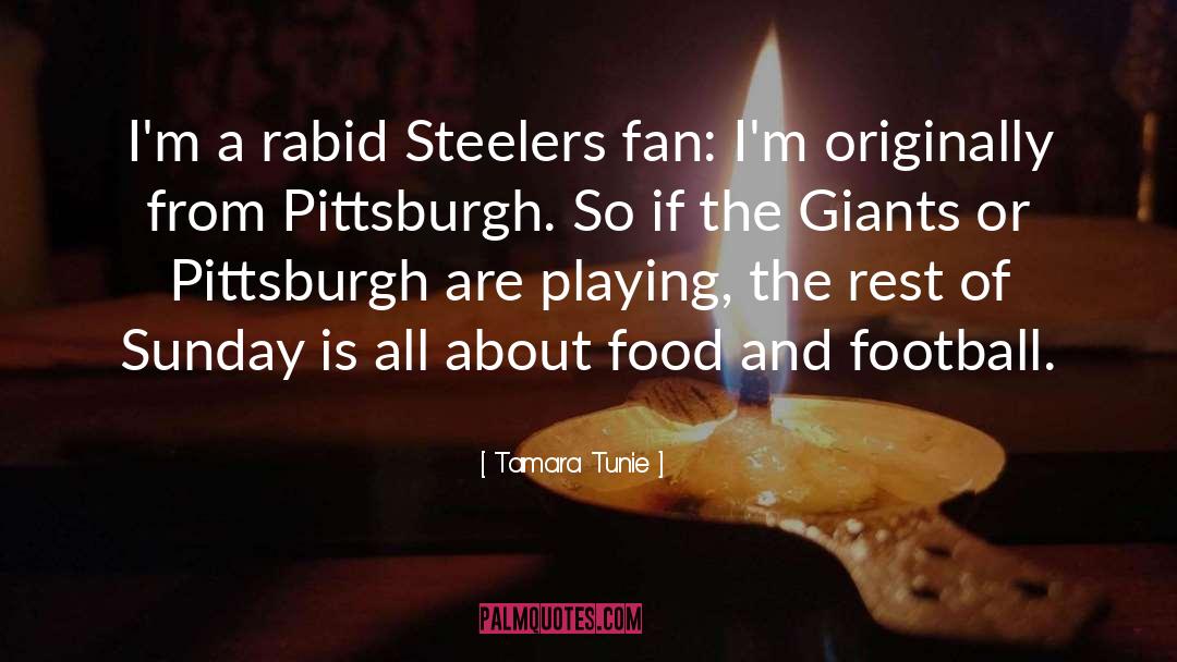 Pittsburgh quotes by Tamara Tunie