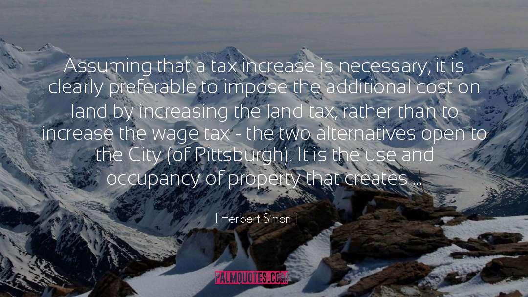 Pittsburgh quotes by Herbert Simon