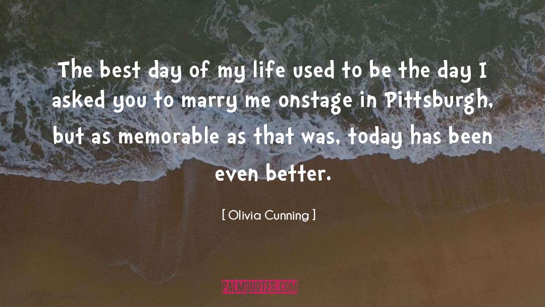 Pittsburgh quotes by Olivia Cunning