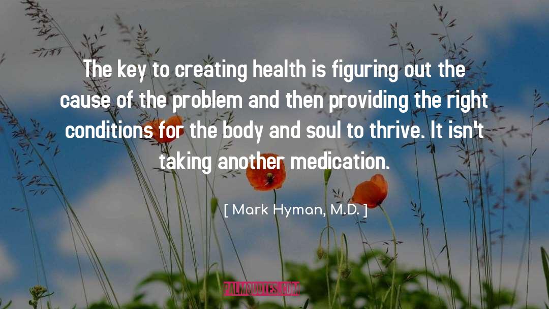 Pitychological Problem quotes by Mark Hyman, M.D.