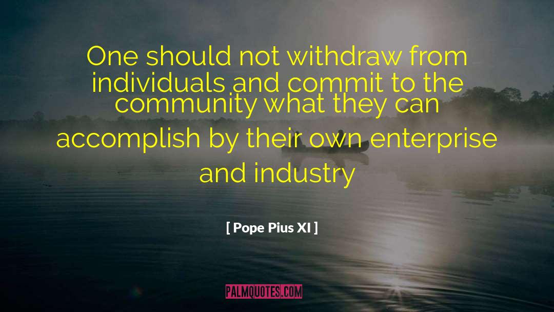 Pius Xi quotes by Pope Pius XI