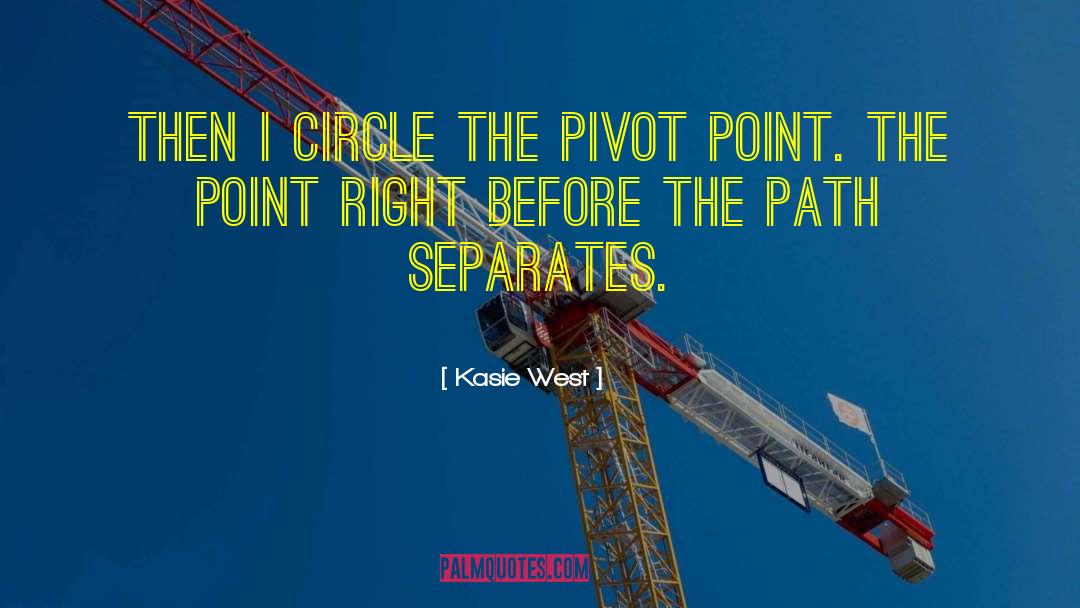 Pivot Point quotes by Kasie West