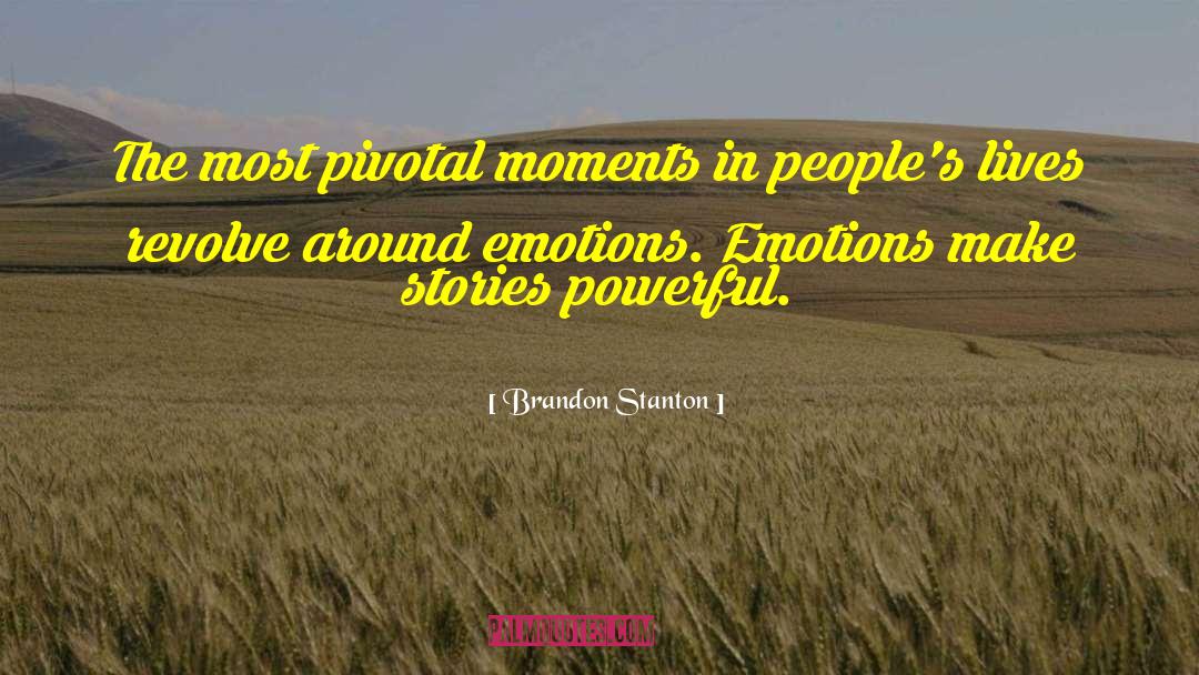 Pivotal Moments quotes by Brandon Stanton