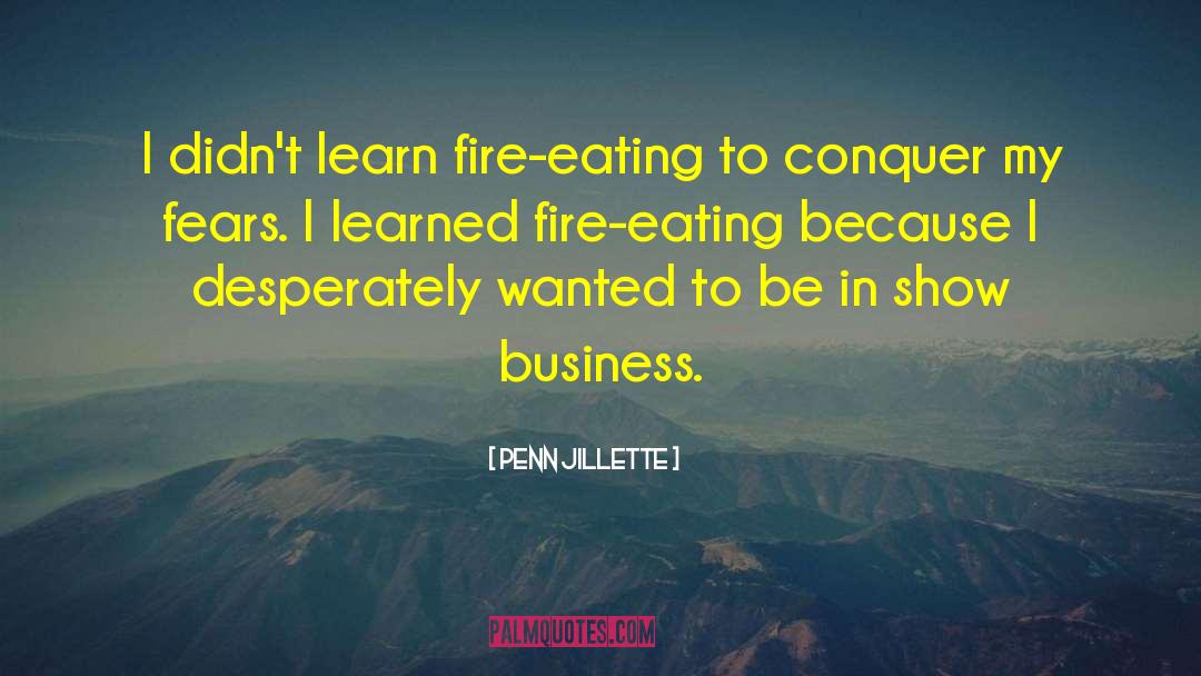 Pivoting In Business quotes by Penn Jillette