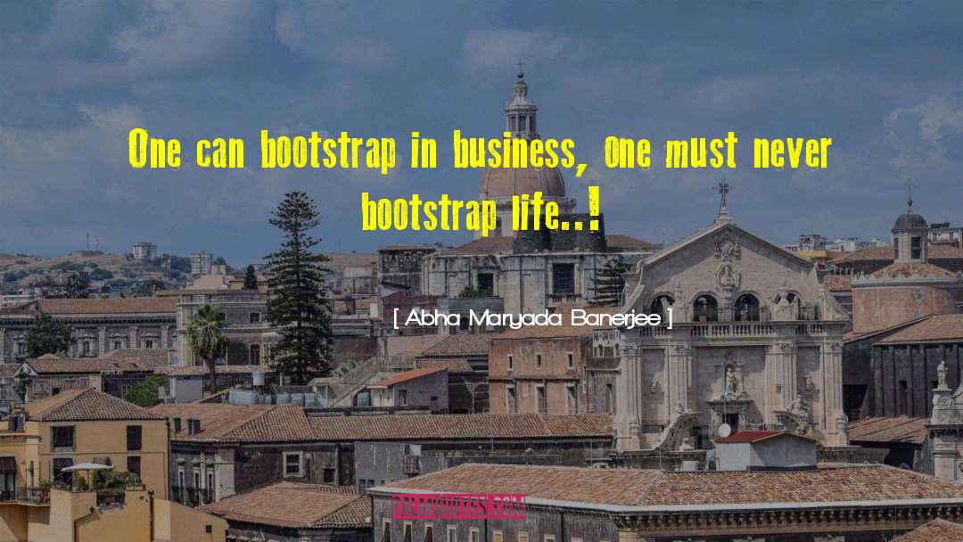 Pivoting In Business quotes by Abha Maryada Banerjee