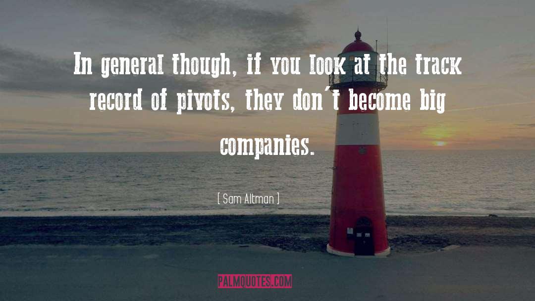 Pivots quotes by Sam Altman