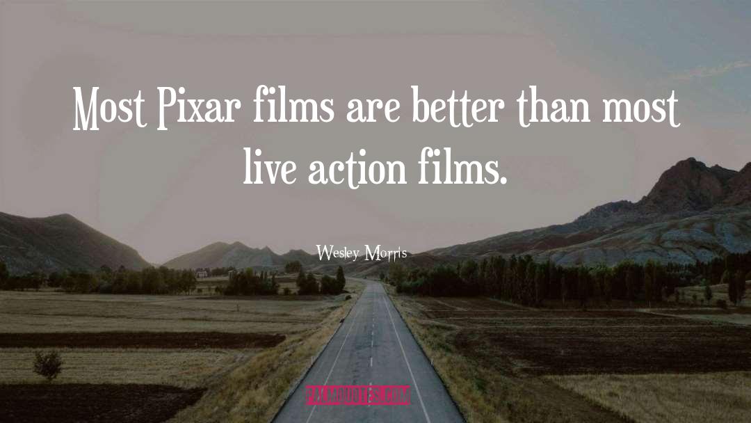 Pixar quotes by Wesley Morris