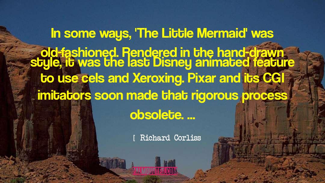 Pixar quotes by Richard Corliss