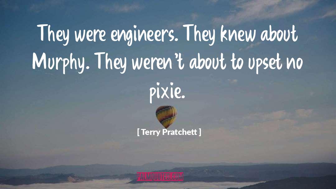 Pixie quotes by Terry Pratchett