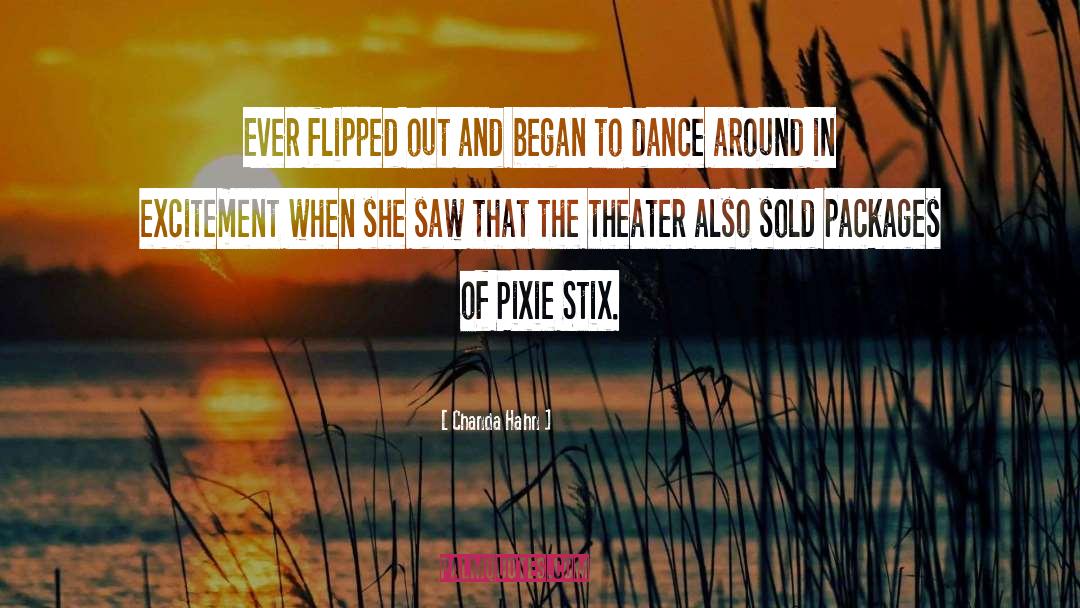 Pixie quotes by Chanda Hahn