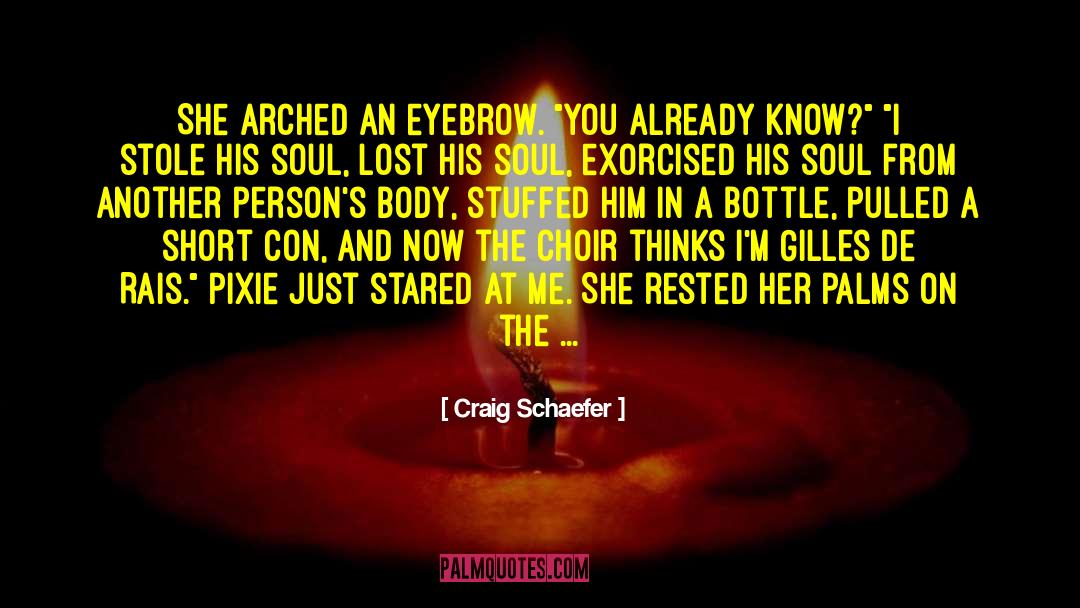 Pixie quotes by Craig Schaefer