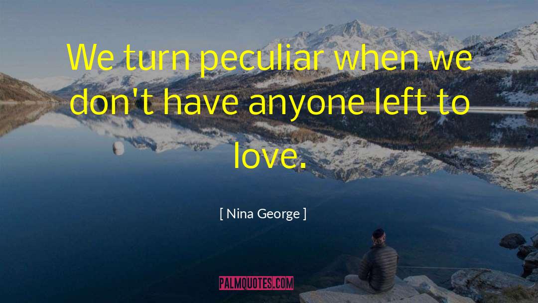 Pizza Love quotes by Nina George