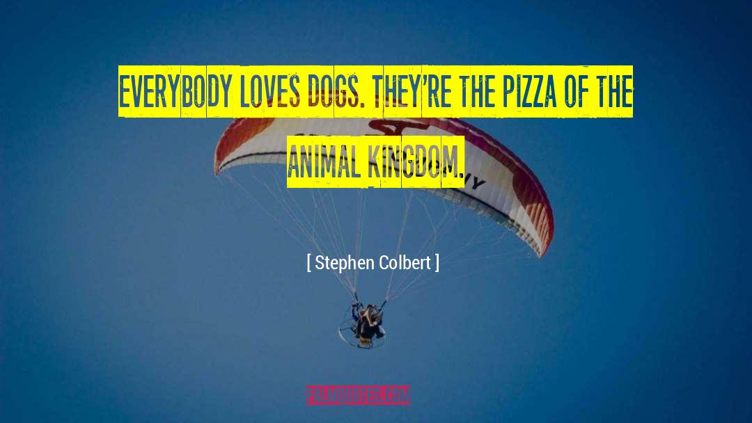 Pizza quotes by Stephen Colbert