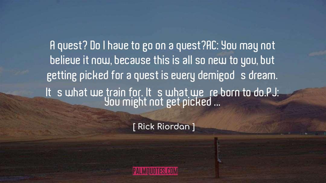 Pj Album quotes by Rick Riordan