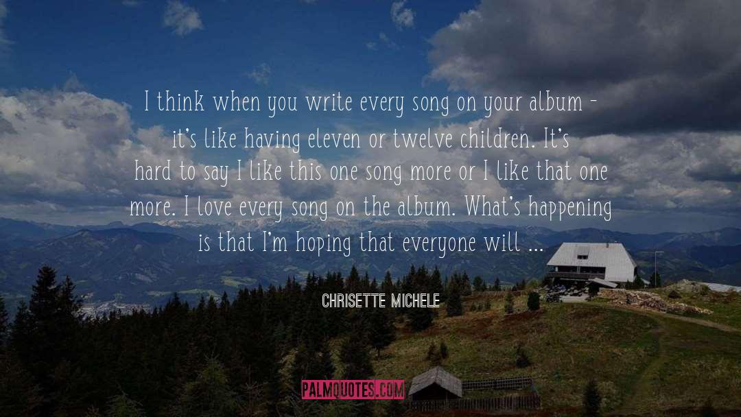 Pj Album quotes by Chrisette Michele