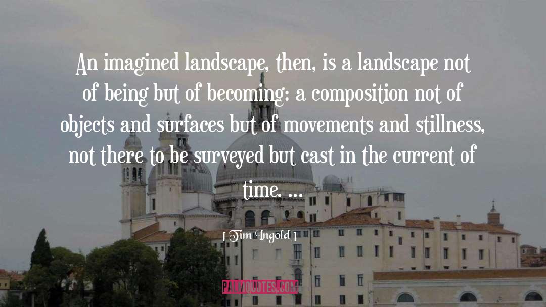 Place And Time quotes by Tim Ingold