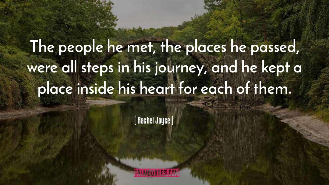 Place In Heart quotes by Rachel Joyce