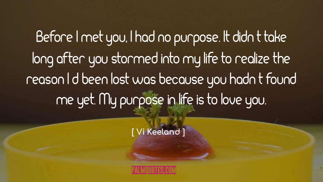Place In Life quotes by Vi Keeland