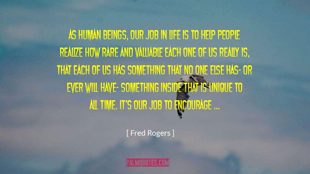 Place In Life quotes by Fred Rogers