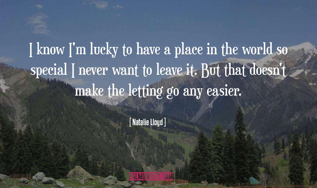 Place In The World quotes by Natalie Lloyd