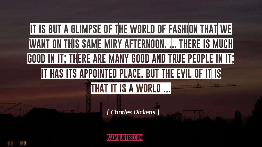 Place It In quotes by Charles Dickens
