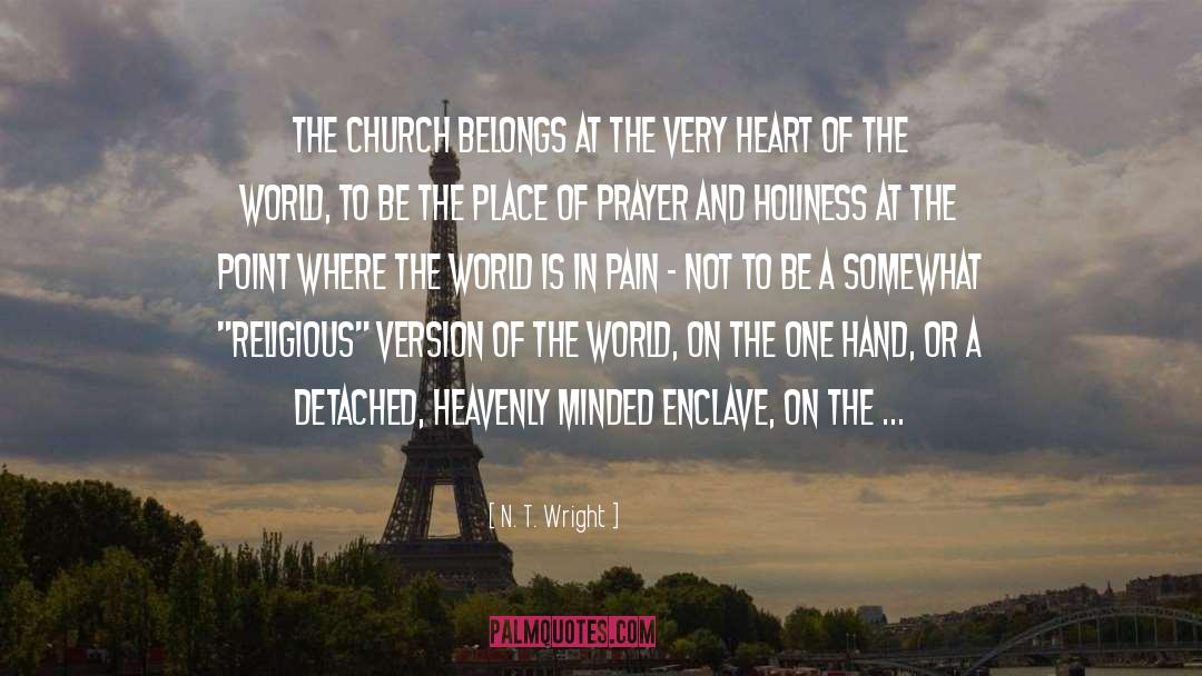 Place It In quotes by N. T. Wright