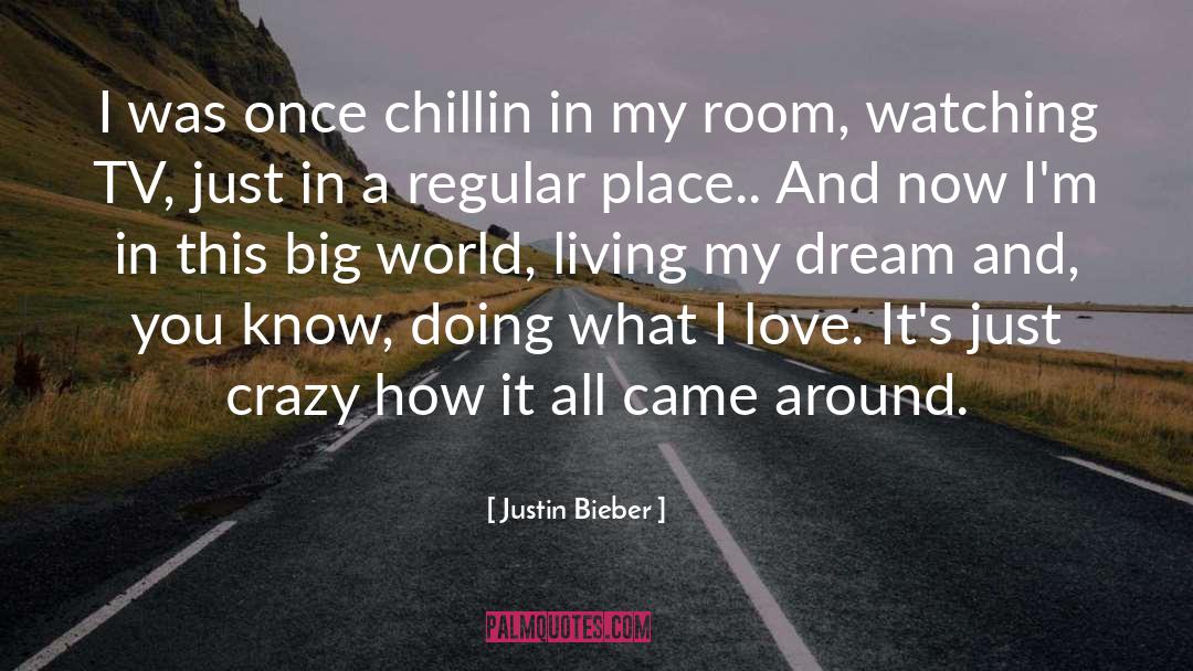Place It In quotes by Justin Bieber