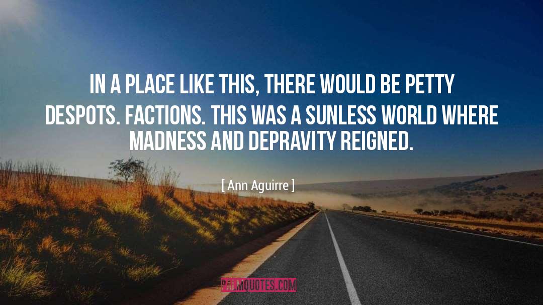 Place Like This quotes by Ann Aguirre