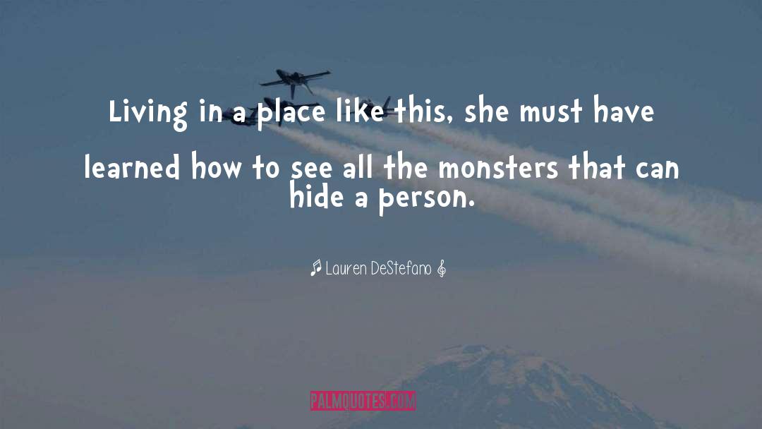 Place Like This quotes by Lauren DeStefano