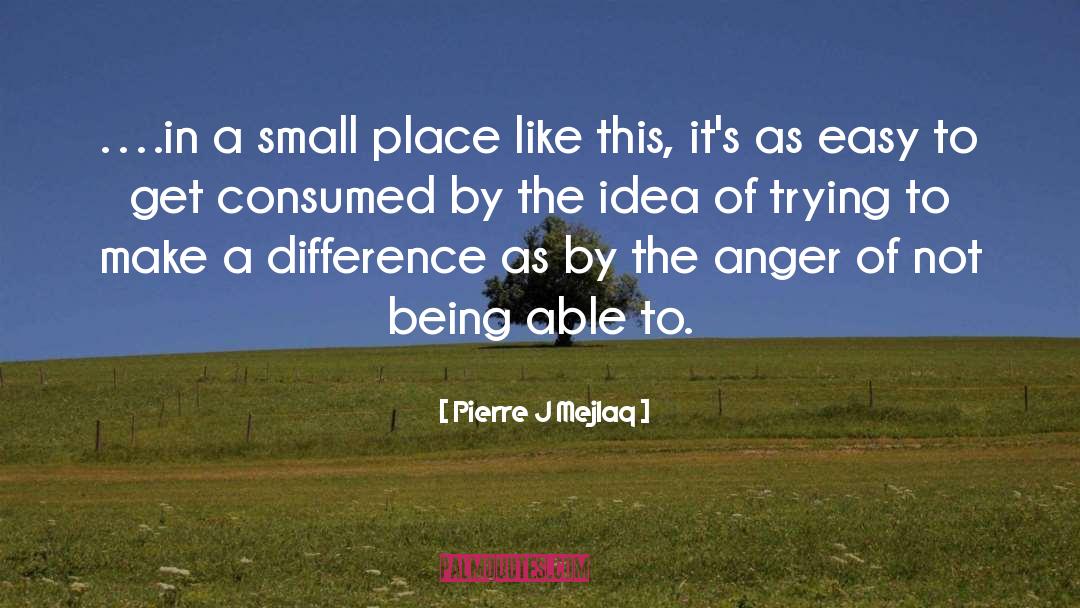 Place Like This quotes by Pierre J Mejlaq