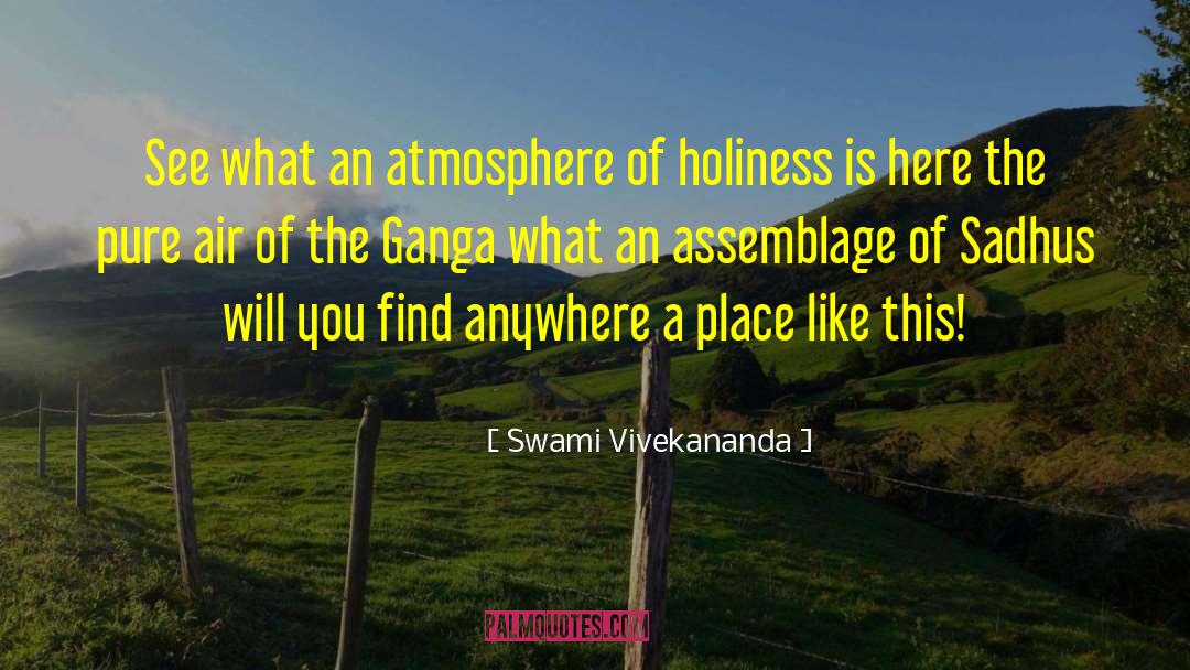 Place Like This quotes by Swami Vivekananda