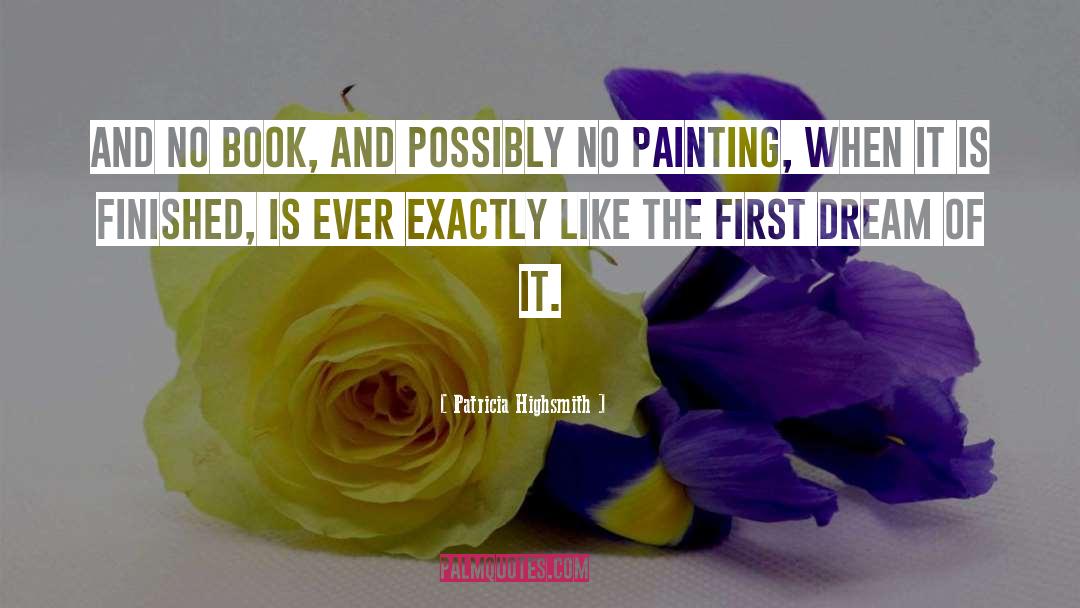 Place Of Art quotes by Patricia Highsmith