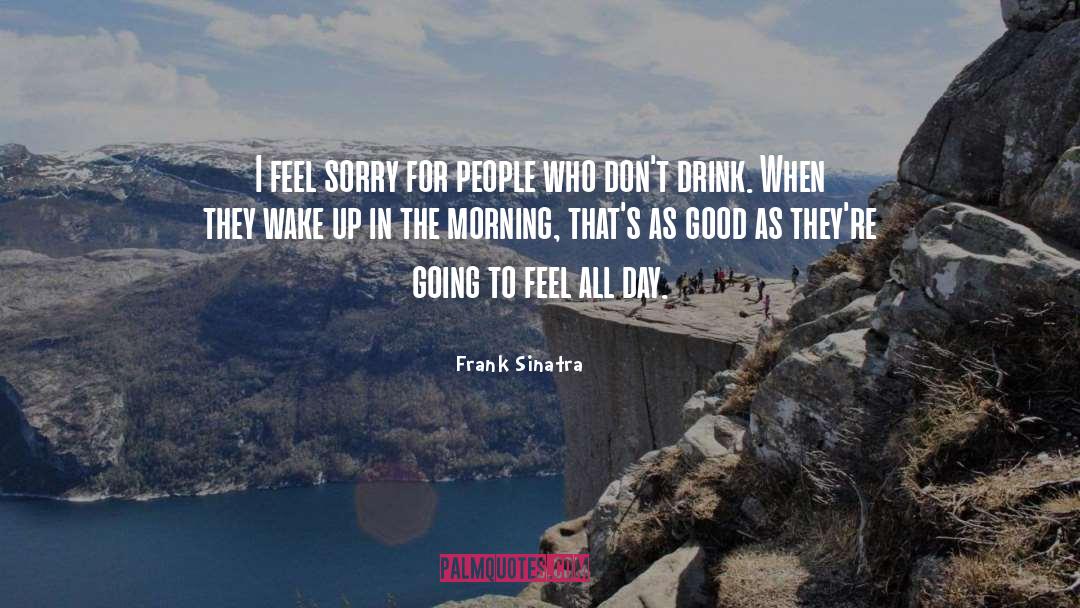 Place People quotes by Frank Sinatra