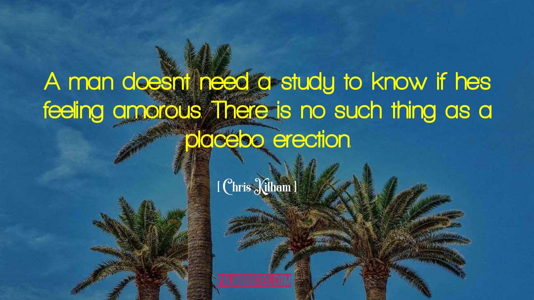 Placebo quotes by Chris Kilham