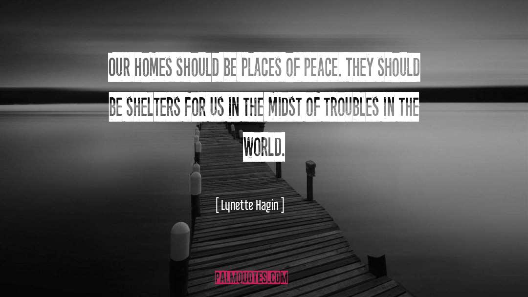 Places In Books quotes by Lynette Hagin