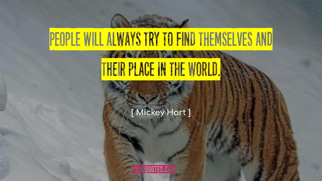 Places In The World quotes by Mickey Hart