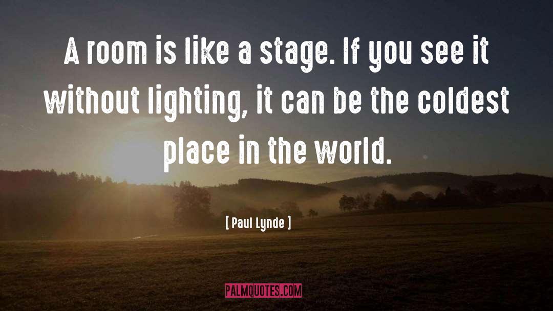 Places In The World quotes by Paul Lynde