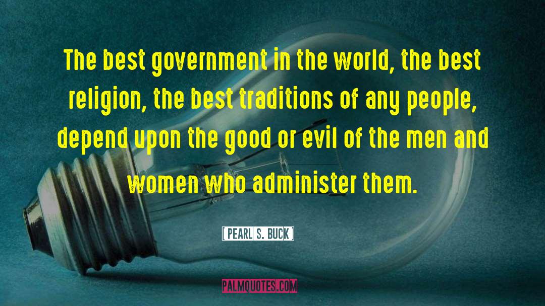 Places Of The World quotes by Pearl S. Buck