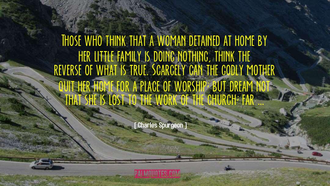 Places Of Worship quotes by Charles Spurgeon