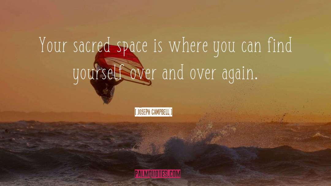 Places quotes by Joseph Campbell
